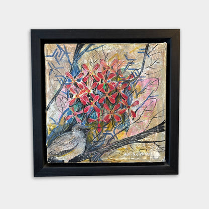 Bird in Bloom I