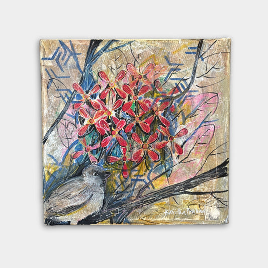 Bird in Bloom I