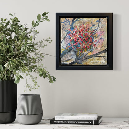 Bird in Bloom I