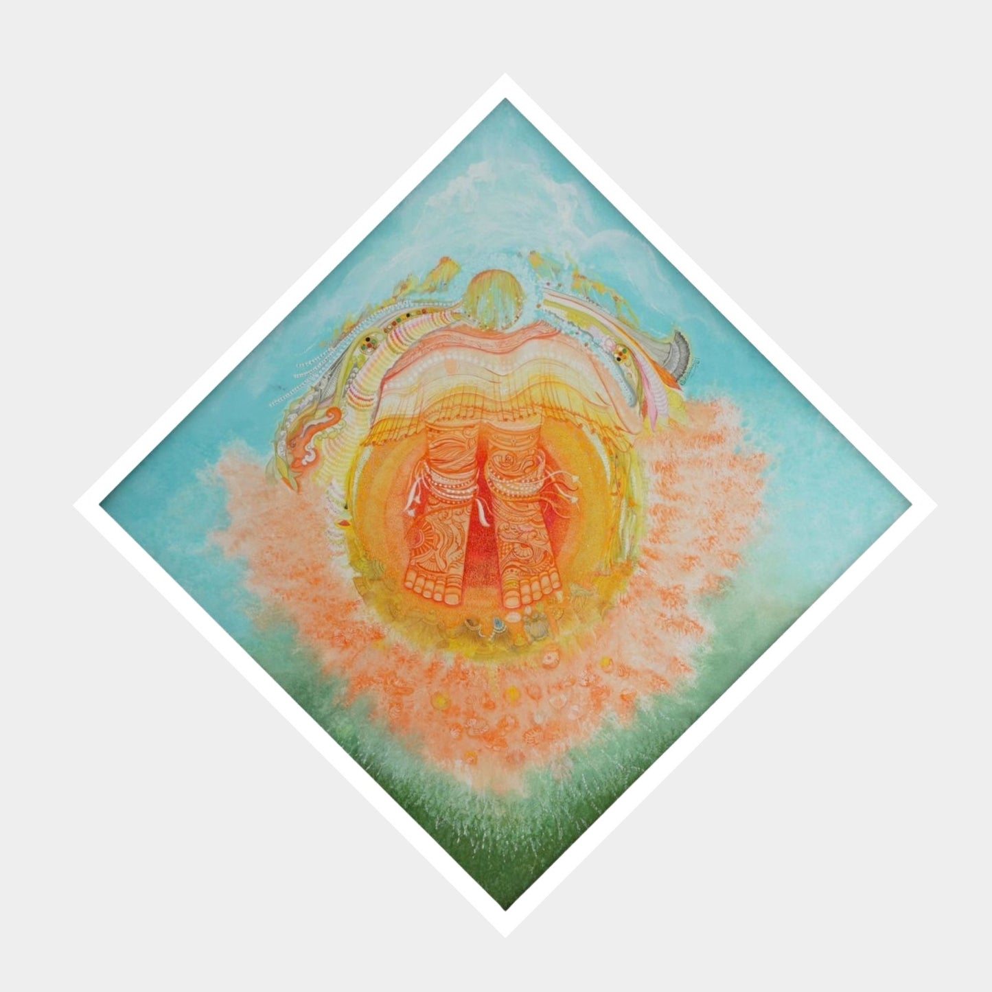 Padaravindam Charanam Charanam