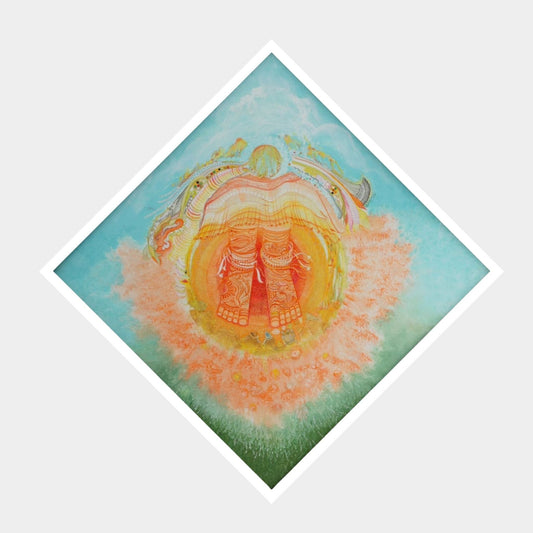 Padaravindam Charanam Charanam