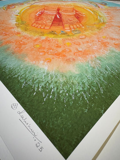 Padaravindam Charanam Charanam