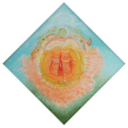 Padaravindam Charanam Charanam