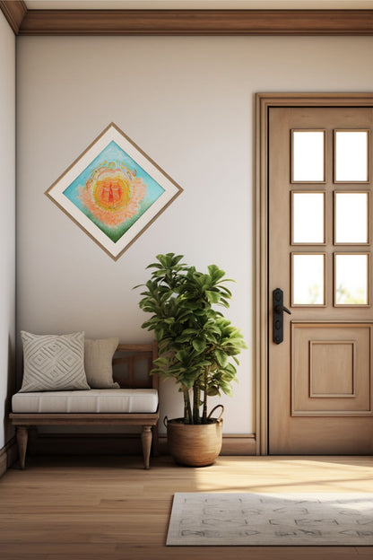 Padaravindam Charanam Charanam